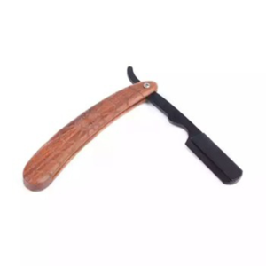 Navaja de Afeitar Profesional de Acero Inoxidable de Primera Calidad para Estilizar el Cabello, con Logotipo Personalizado, para Peluquería, Hogar y Salón - Product Image 1