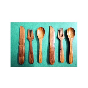 Timber Craft Kids Dining Spoon Safe for Serving Stirring and <b>Eating</b> for Weddings - Product Image 2