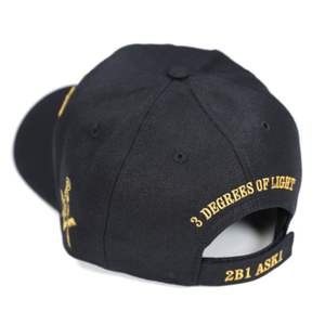 Mason Cap negro 20% lana 80% acrílico Unisex ajustable sombrero bordado Logo parte delantera trasera ropa griega Casual Streetwear lavado a mano - Product Image 2