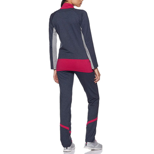 Ensemble de pantalons de survêtement et sweat à capuche pour femmes survêtements à fermeture éclair personnalisés vêtements de sport pour femmes ensemble de survêtement deux pièces en éponge française - Product Image 2