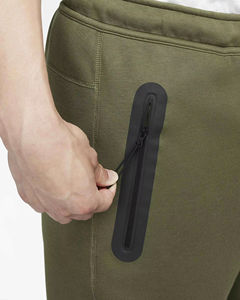 Pantalones Deportivos Casuales para Hombre, Cintura Media, con Cordón, Forro Polar Antiarrugas, 380g, para Invierno, 100% Algodón, Teñido Liso, Alta Calidad - Product Image 5