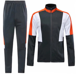 Top tendance unisexe fermeture éclair survêtements hommes hiver coton fait confortable respirant coupe ajustée conception solide grande taille quantité minimale de commande bas - Product Image 4