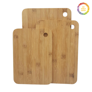 Planche à découper en bambou, design simple, planche de cuisine, prix compétitif - Product Image 1