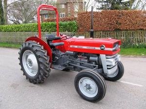 New and Used Massey Ferguson MF135 2WD & 4WD Diesel Farm Tractor for Agriculture, <b>Cultivation</b>, Ploughing and Commercial Farming - Product Image 4