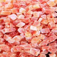 Rodajas de Papaya Seca Orgánica de Alta Calidad, Dulces, Secadas al Azúcar, envasadas al Vacío a Granel, Sin OMG, para Exportación