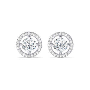 Achetez des boucles d'oreilles en argent sterling 925 de qualité supérieure pour femmes et filles, boucles d'oreilles à clous en or 14 carats et saphir en forme de goutte d'eau - Product Image 1