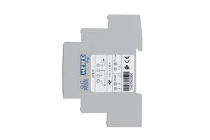 Medidor de Energía Monofásico DPM-1P para Riel DIN, 40A, Entrada Directa, Medición de Energía, RS485 Modbus RTU, Salida de Pulso, Clase 1 - Product Image 3