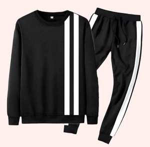 Survêtement de sport d'hiver haut de gamme pour unisexe personnalisé respirant léger couleur unie Fitness Gym Wear Spandex/Polyester - Product Image 4