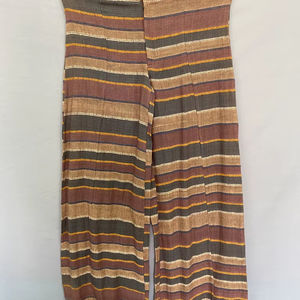 Pantalones Holgados Informales Tipo Harem de Algodón y Lino, Pantalones de Algodón Artificial - Product Image 1