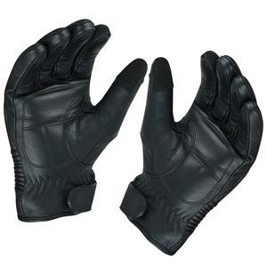 Nouveauté : Gants de moto en cuir de vachette véritable, respirants, compatibles écran tactile, design sportif pour activités de plein air - Product Image 6