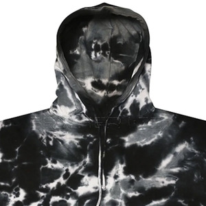 Fabricante personalizado de alta calidad 100% algodón Tie Dye Hoodie precio al por mayor para invierno patrón sólido - Product Image 2