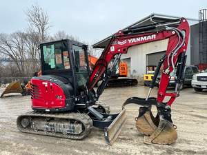 2022 yanmar SV40รถขุดขนาดเล็ก - Product Image 4