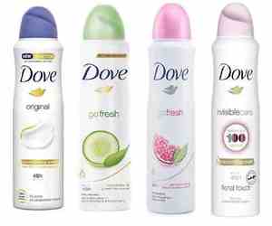 Desodorante Corporal en Aerosol D-ove Red Granada - 5.1 oz Paquete de 6 - Product Image 6