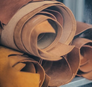 <b>Real</b> Material Tan Genuine Cowhide Veg <b>Leather</b> 100% Natural Tanned Genuine <b>Leather</b> for Vegetable Furniture Home Textiles Tan Veg - Product Image 1