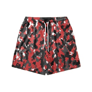 Short en maille personnalisé short en maille d'entrejambe de 5 pouces personnalisé short en maille camo arbre véritable short en maille camouflage 2025 - Product Image 2