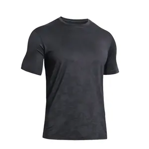 เสื้อยืดแขนสั้นพิมพ์ลายโลโก้ที่กำหนดเอง,เสื้อยืดสีดำสำหรับผู้ชายเสื้อยืดผ้าฝ้าย100%
