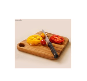 Tablas de Cortar de Madera Natural de Lujo al por Mayor, Tamaño Personalizable, Alta Calidad para Uso en la Cocina del Hogar - Product Image 1