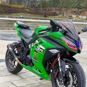 Motocicleta Eléctrica de Carreras 72v de Alta Velocidad 120km/h, Motocross sin Escobillas de Litio 8000W - Product Image 6