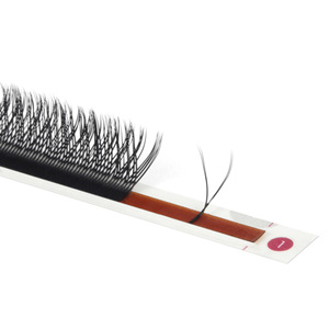 CharmLash Efecto entrecruzado Extensiones de pestañas de visón de larga duración Doble punta Yy Pestañas Etiqueta privada Proveedor mayorista - Product Image 1