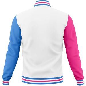 Nouvelle veste de haute qualité pour hommes de bonne qualité veste décontractée en gros avec broderie CollegeBaseballjacket pour hommes - Product Image 2