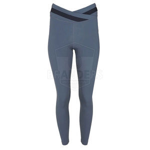 Leggings élégants pour femmes avec ceinture élastique, design confortable pour la maison et les activités de plein air - Product Image 2