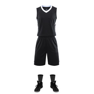 Uniforme de Baloncesto para Hombre, Camiseta sin Mangas, Pantalones Cortos, Conjunto Deportivo, Ropa Deportiva de Entrenamiento para Hombre - Product Image 3