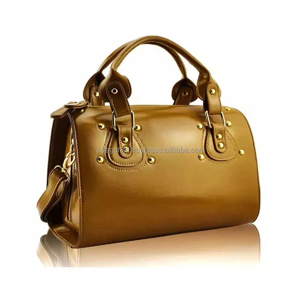 กระเป๋าสุภาพสตรีใหม่มีสไตล์การออกแบบหนังแท้คุณภาพสูงสุภาพสตรีกระเป๋าสะพายแฟชั่นหนัง PU นุ่มราคาต่ํากระเป๋าถือผู้หญิง