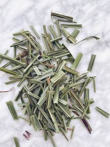 Vente de gros Thé séché aux épices et herbes Feuille de citronnelle verte - Product Image 5