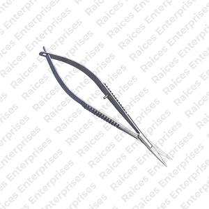 Ciseaux de capsulotomie de fabrication professionnelle avec embouts inclinés Prix usine Ciseaux de capsulotomie Vanna pour Instrument médical - Product Image 6