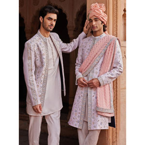 Chaquetas personalizadas pintadas a mano con hermosos patrones de bordado Chaquetas de estilo bohemio pintadas a mano con Detalles - Product Image 2