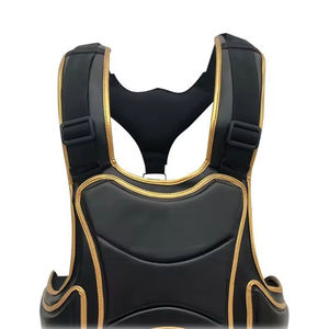 Protection Thoracique en Cuir de Qualité Professionnelle - Personnalisable, Marque Privée de Haute Qualité pour Garde-Corps de Taekwondo - Product Image 6