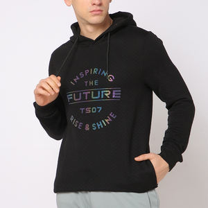 เสื้อฮู้ดสวมหัวสำหรับผู้ชายเสื้อฮู้ดแบบสวมหัวสำหรับผู้ชายสไตล์ไม่ซ้ำใครระบายอากาศได้ดีวัสดุที่ดีที่สุด - Product Image 1