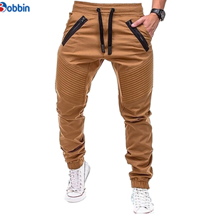Pantalon de jogging décontracté pour homme BOBBIN INDUSTRIES, de haute qualité, pliable, pour l'hiver, avec logo à la taille, pantalon de sport en molleton - Product Image 2