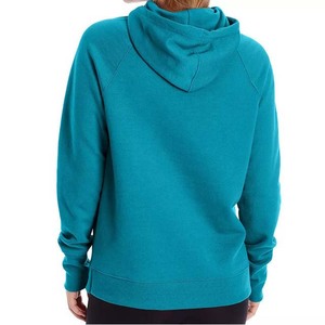 Sweat à capuche personnalisé brodé en blocs de couleurs Streetwear Pull en polaire de sport de haute qualité 100% coton Sweat à capuche surdimensionné pour femmes - Product Image 3