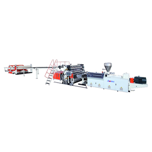 Extrudeuse de feuilles rigides en PVC laminé <span class=keywords><strong>Jwell</strong></span> <span class=keywords><strong>Machinery</strong></span> - Certifiée CE - Product Image 6