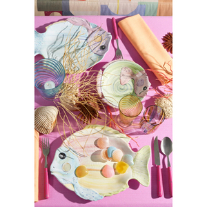 ชุดเครื่องใช้บนโต๊ะอาหารสแตนเลส4ชิ้นมีด้ามจับกระดูกที่หรูหราเหมาะสำหรับรับประทานอาหารร้านอาหารงานแต่งงานใช้ช้อนส้อม - Product Image 2