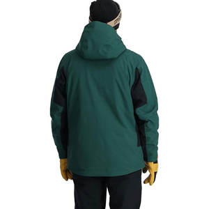100% Polyester meilleure qualité vestes de Ski séchage rapide respirant grande taille hiver confortable neige Ski montagne vestes à vendre - Product Image 2