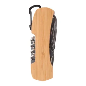 Set di Coltelli e Utensili Ecologici Multifunzionali in Bambù Stroud - Product Image 1