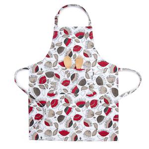 Tablier à bavette réglable sans manches 100% coton, lavable et écologique, linge de cuisine durable avec logo personnalisé - Product Image 1