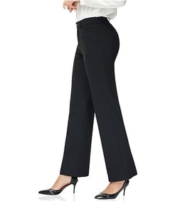 Nouvel Arrivage – Pantalon Crayon Femme OEM de Haute Qualité, Mode Hiver, Couleur Unie, Taille Mi-Haute, Décontracté, 100% Coton Anti-Plis - Product Image 1