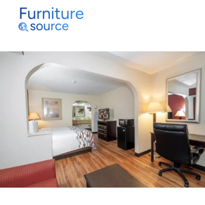 Meubles de chambre à coucher Deluxe RedRoof-Matériaux MDF/LPL de qualité pour les meubles de chambre d'hôtel-Expérience Fabricant de meubles Vietnam - Product Image 4