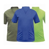 Uniforme Logo Personnalisé Impression Spa Salon Scrubs Costumes Ensembles Vêtements De Travail Pet Blouse Femme Médical Toilettage Institution Outift Tops