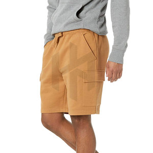 Quick Dry High Street Solid Men <b>Fleece</b> <b>Shorts</b> with Side Pockets for Workout Summer Wear - Product Image 1