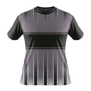 T-shirt décontracté pour homme à col rond, couleur unie, coupe régulière, respirant, séchage rapide, polyester/coton, impression numérique personnalisée pour campagne électorale - Product Image 2