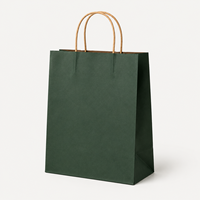 Sacs en papier kraft personnalisés en gros avec poignées, sacs en papier écologiques imprimés pour emballages cadeaux et achats