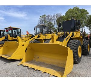 90% nouvelle chargeuse Komatsu WA380: une fiabilité éprouvée même dans les environnements les plus exigeants. - Product Image 1