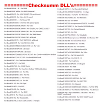 Calculateur de somme de contrôle LSuite 1.0 – Outil de correction de somme de contrôle L-suite pour Kess, Ktag, KT200 et de nombreux programmeurs ECU – Outils de programmation ECU