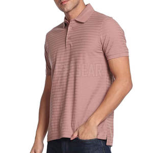 Camiseta Polo de tela suave para hombre con diseño de cuello y botón, Manga corta informal, ajuste cómodo para trajes diarios - Product Image 2