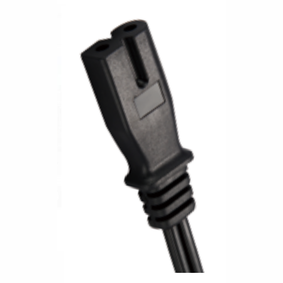 US Plug + IEC C7 Polarized Connector