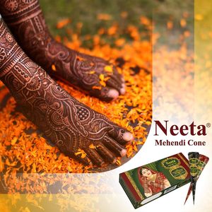 Conos Neeta Mehndi (Pack de 4 conos) - Product Image 2